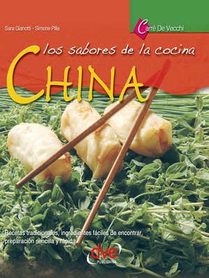 cover image of Los sabores de la cocina china